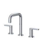 Riobel Arca Widespread Lavatory Faucet With U-Spout — Chrome