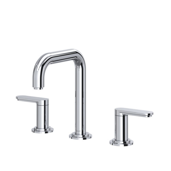 Riobel Arca Widespread Lavatory Faucet With U-Spout — Chrome