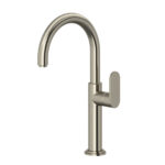 Riobel Arca Single Handle Tall Lavatory Faucet — Brushed Nickel