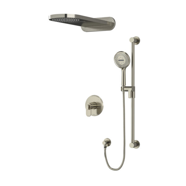 Riobel Arca Shower Kit 2745 — Brushed Nickel